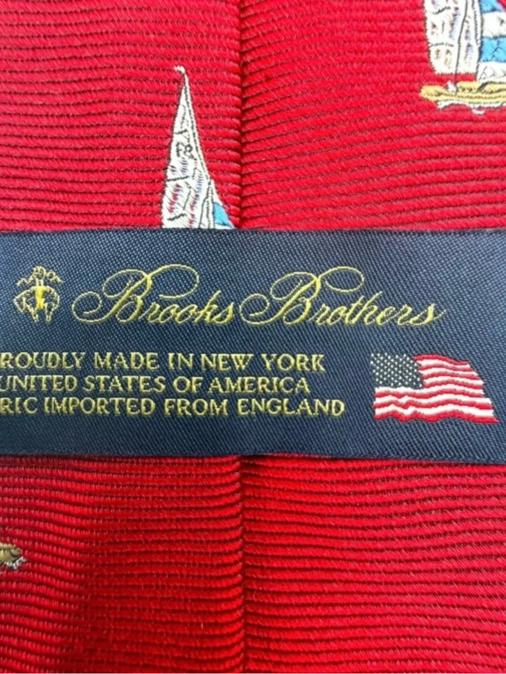 Brooks Brothers split design